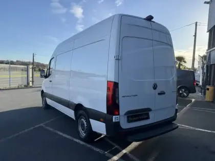 Photo 5 Mercedes Sprinter 314 CDI Fourgon Toit sureleve Standard