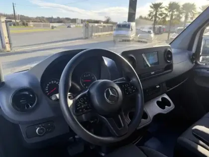 Photo 10 Mercedes Sprinter 314 CDI Fourgon Toit sureleve Standard