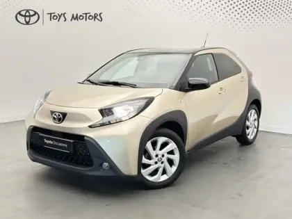 Photo Toyota Aygo 1.0 S-cvt 72 Design Pack Zen + Radars Av/ar