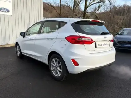 Photo 12 Ford Fiesta 1.0 EcoBoost 125ch mHEV Titanium Business 5p