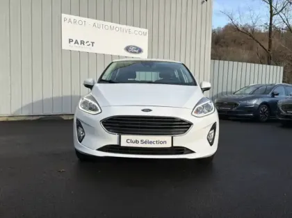 Photo 19 Ford Fiesta 1.0 EcoBoost 125ch mHEV Titanium Business 5p