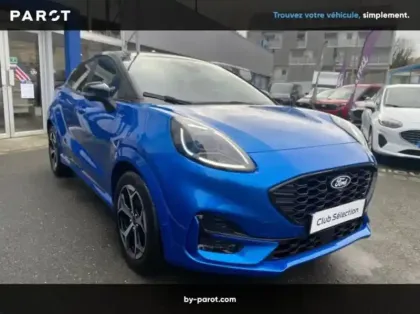 Photo 11 Ford Puma 1.0 EcoBoost Hybrid 125ch ST-Line S&amp;S