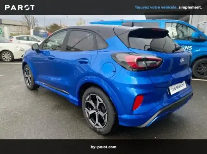 Photo 12 Ford Puma 1.0 EcoBoost Hybrid 125ch ST-Line S&amp;S