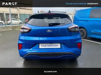 Photo 22 Ford Puma 1.0 EcoBoost Hybrid 125ch ST-Line S&amp;S