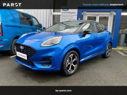Photo Ford Puma 1.0 Ecoboost Hybrid 125ch St-line S&amp;s