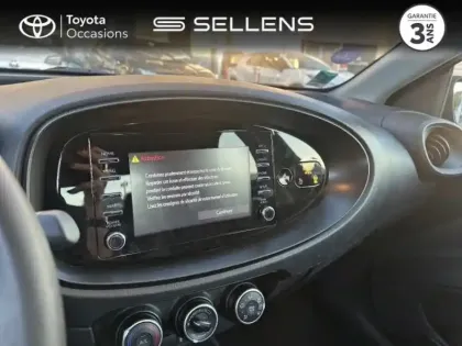 Photo 14 Toyota Aygo  X 1.0 VVT-i 72ch Dynamic