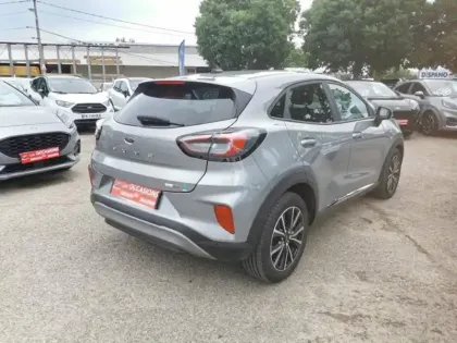 Photo 5 Ford Puma  1.0 Flexifuel 125ch S&S mHEV Titanium