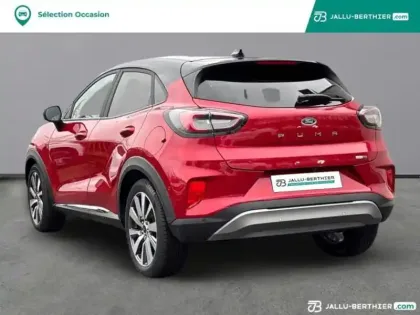 Photo 17 Ford Puma  1.0 Flexifuel 125ch S&S mHEV Titanium Business