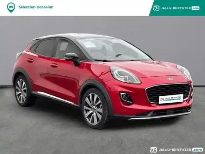 Photo 16 Ford Puma  1.0 Flexifuel 125ch S&S mHEV Titanium Business