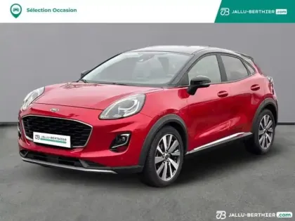 Photo 15 Ford Puma  1.0 Flexifuel 125ch S&S mHEV Titanium Business