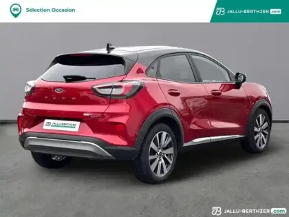 Photo 18 Ford Puma  1.0 Flexifuel 125ch S&S mHEV Titanium Business