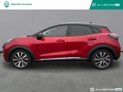 Photo 19 Ford Puma  1.0 Flexifuel 125ch S&S mHEV Titanium Business