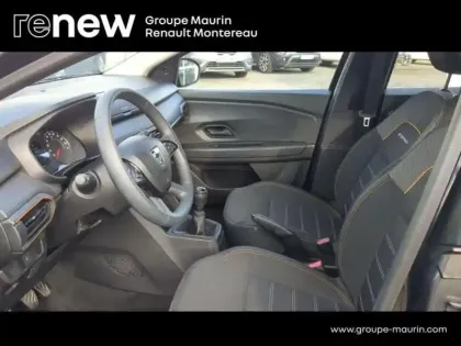 Photo 9 Dacia Sandero  1.0 ECO-G 100ch Essential