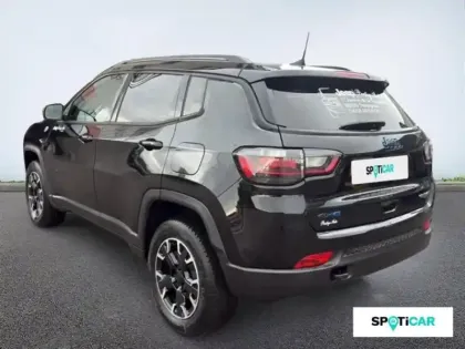 Photo 6 Jeep Compass  1.3 Turbo T4 240ch PHEV 4xe Trailhawk AT6 eAWD