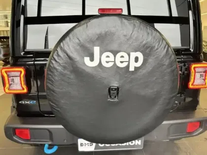 Photo 14 Jeep Wrangler  Unlimited 2.0 T 380ch 4xe Sahara Command-Trac MY23