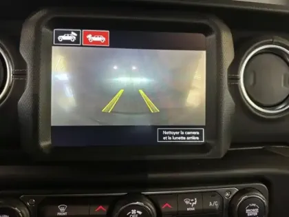 Photo 6 Jeep Wrangler  Unlimited 2.0 T 380ch 4xe Sahara Command-Trac MY23