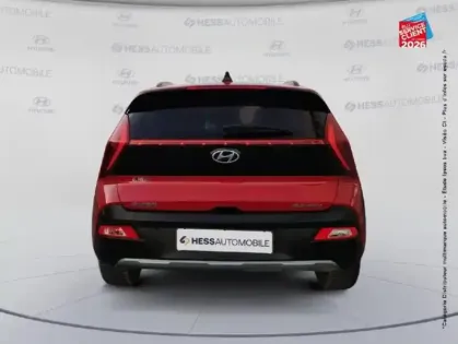 Photo 6 Hyundai Bayon  1.0 T-GDi 100ch Hybrid 48V Creative DCT-7