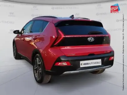 Photo 7 Hyundai Bayon  1.0 T-GDi 100ch Hybrid 48V Creative DCT-7