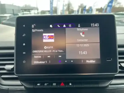 Photo 14 Renault Trafic  Fg L1H1 3T 2.0 Blue dCi 170ch Grand Confort EDC