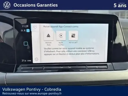 Photo 14 Volkswagen Golf  2.0 TDI SCR 150ch Life Plus DSG7