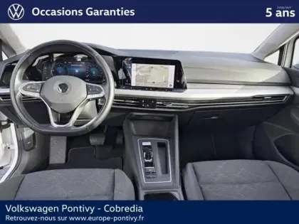 Photo 6 Volkswagen Golf  2.0 TDI SCR 150ch Life Plus DSG7