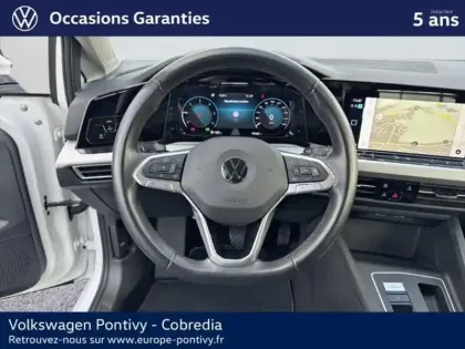 Photo 7 Volkswagen Golf  2.0 TDI SCR 150ch Life Plus DSG7