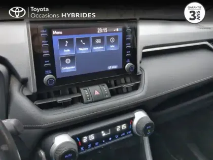 Photo 14 Toyota Rav4  Hybride 218ch Dynamic 2WD