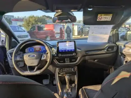 Photo 14 Ford Puma  1.0 EcoBoost 125ch S&S mHEV ST-Line Powershift