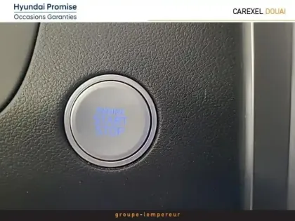 Photo 12 Hyundai Tucson  1.6 T-GDi 150ch Hybrid 48V Creative + TO DCT7