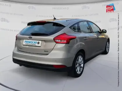 Photo 5 Ford Focus  1.0 EcoBoost 125ch Stop&Start Titanium