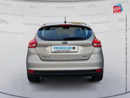 Photo 6 Ford Focus  1.0 EcoBoost 125ch Stop&Start Titanium