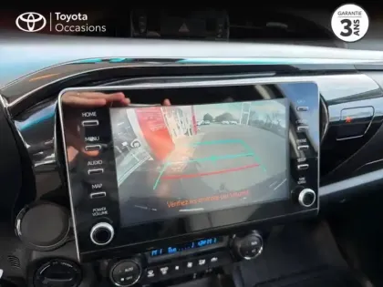 Photo 12 Toyota Hilux  2.8 D-4D 204ch X-Tra Cabine Légende 4WD BVA MY24