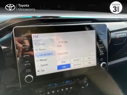 Photo 8 Toyota Hilux  2.8 D-4D 204ch X-Tra Cabine Légende 4WD BVA MY24