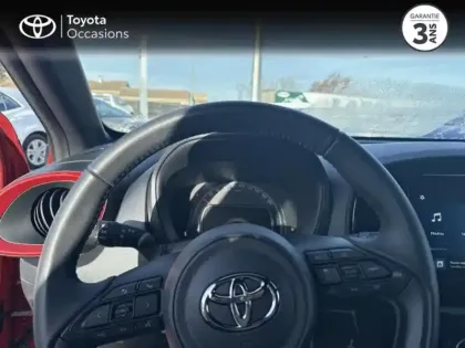 Photo 12 Toyota Aygo  X 1.0 VVT-i 72ch Design MY23