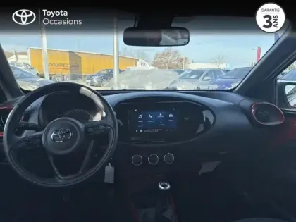 Photo 7 Toyota Aygo  X 1.0 VVT-i 72ch Design MY23