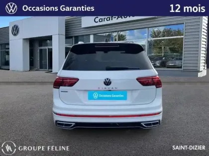 Photo 7 Volkswagen Tiguan allspace  2.0 TDI 150ch R-Line DSG7