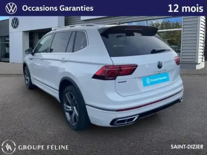Photo 10 Volkswagen Tiguan allspace  2.0 TDI 150ch R-Line DSG7