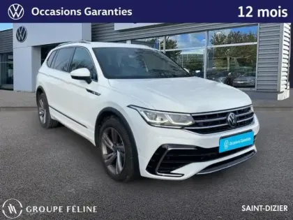 Photo 9 Volkswagen Tiguan allspace  2.0 TDI 150ch R-Line DSG7