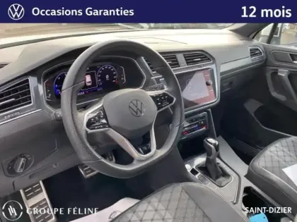 Photo 12 Volkswagen Tiguan allspace  2.0 TDI 150ch R-Line DSG7