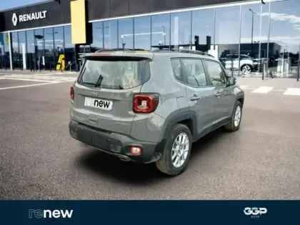 Photo 5 Jeep Renegade  1.0 GSE T3 120ch Limited MY21