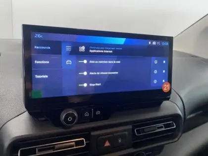 Photo 13 Peugeot Partner  X-TREK DANGEL  650kg130ch S&S Pack Premium Connect