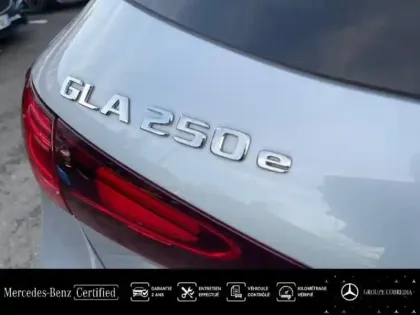 Photo 13 Mercedes GLA  250 e Hybrid EQ 218ch AMG Line 8G-DCT