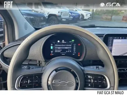 Photo 7 Fiat 500c  e 95ch La Prima MY24