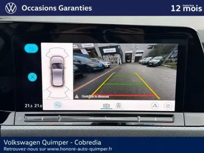 Photo 14 Volkswagen Golf  1.0 TSI OPF 110ch Active