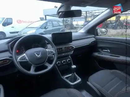 Photo 14 Dacia Sandero  1.0 TCe 90ch Stepway Confort -22