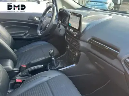 Photo 8 Ford Ecosport  1.0 EcoBoost 125ch Titanium