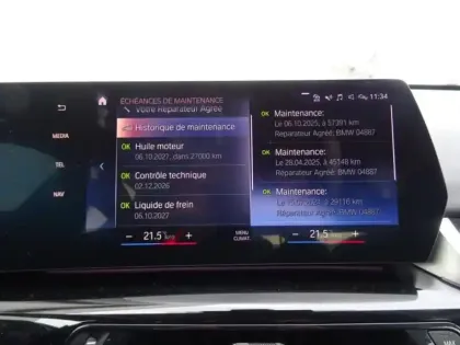 Photo 13 BMW X1  sDrive18i 136ch Business Design