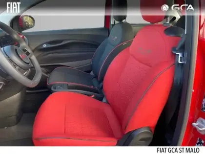 Photo 12 Fiat 500  e 118ch (RED) MY23