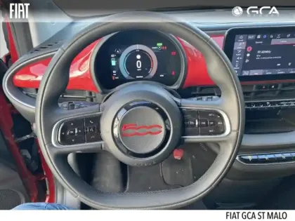 Photo 5 Fiat 500  e 118ch (RED) MY23