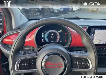 Photo 7 Fiat 500  e 118ch (RED) MY23